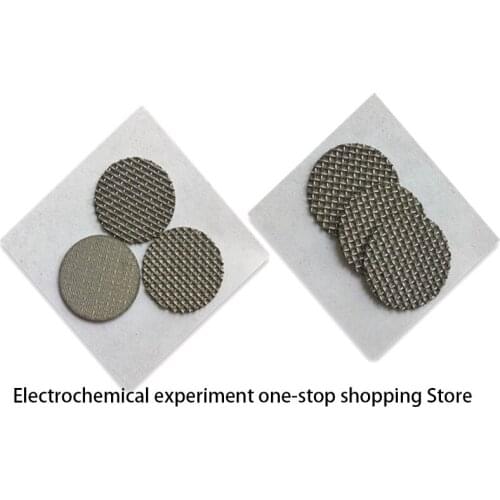 316 Flameproof Disc 1.7mm Stainless Steel Sintered Mesh Five-layer Sintered Vulcanized Plate Filter QRLKS4