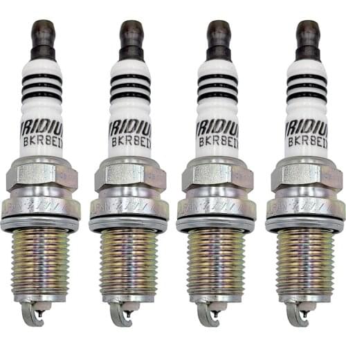 4PCS High quality BKR8EIX 2668 spark plug