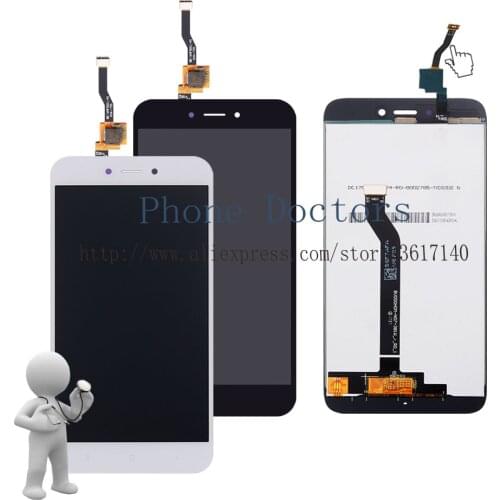 5.0'' New Touch Screen Digitizer Glass + LCD Display Assembly For Xiaomi Redmi 5A / Hongmi 5A / Red Rise 5A ; 100% Tested