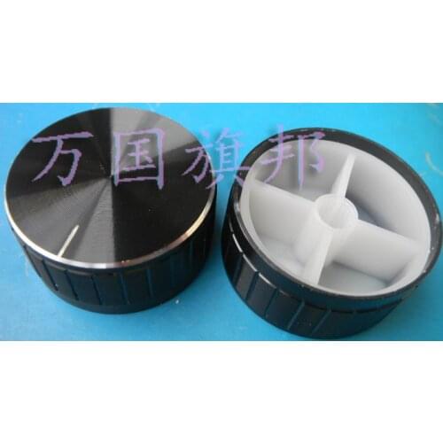 Free Delivery. Black lace aluminum potentiometer knob knob high 16 MM diameter of 31.5 MM