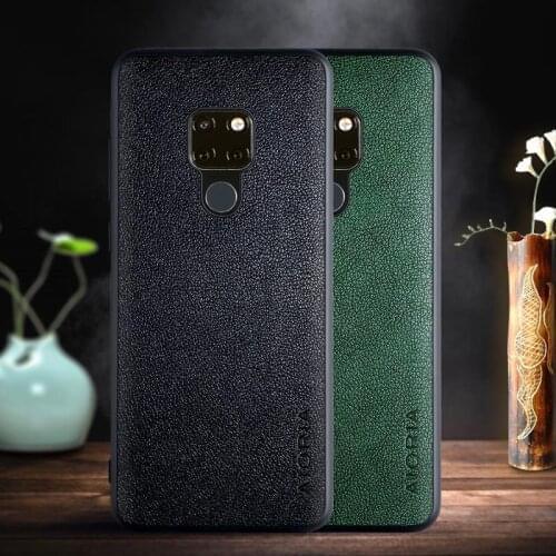 Retro business PU leather case for Huawei Mate 10 Pro Lite 20 30 40 Pro Plus cover case capa ,with TPU+PU 2in1 material