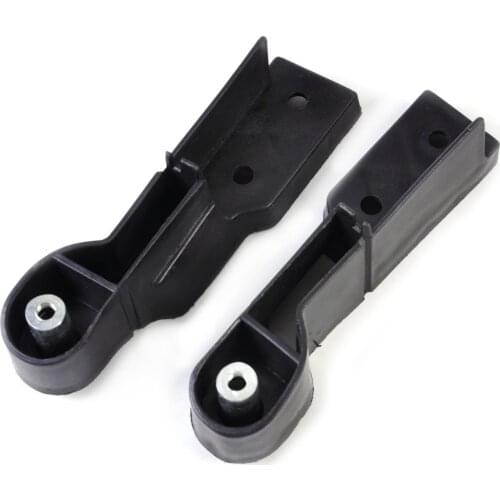 DWCX 4F0807771 4F0807772 Front Bumper Grille Cover Holder Mounting Bracket for Audi A6 S6 RS6 2008 2009 2010 2011