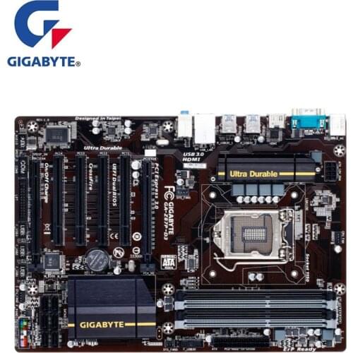 For Gigabyte GA-Z87P-D3 Z87P-D3 Motherboard LGA1150 For Intel Z87 Used Desktop Mainboard SATA PCI-E X16 3.0