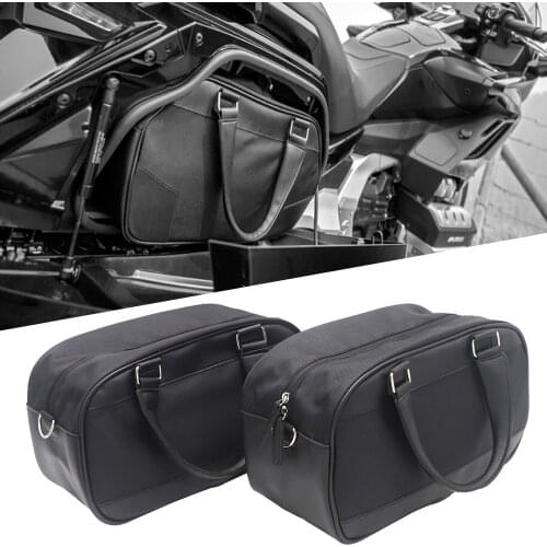 FOR HONDA Goldwing GL1800 1800 F6B Motorcycle Accessories Trunk Saddlebag Saddle bags Liner Set 2018 - 2020