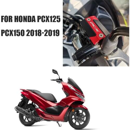 For Honda PCX 125 PCX 150 PCX125 PCX150 2018 2019 Motorcycle Accessories Modified Fluid Reservoir Cap Cover Brake Pump Cover