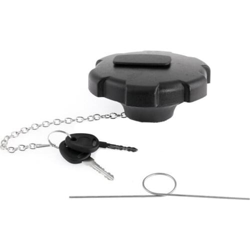 Car Fuel Tank Cover Gas Cap With Key Lock For Volvo Truck 20392751 /04 For Loader L60 L90 L110 L120 Exterior Parts