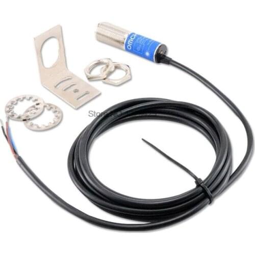 HG-J18 Detective Range 50m Inductive Switch Sensor Laser Photoelectric Switch M18/M12 HG-J18-D50N1 HG-J18-D50N2