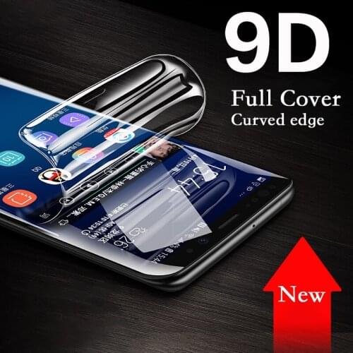 Arvin 3D Curved Film For Samsung galaxy S20 Screen Protector S20plus Full Cover nano Film With Installation Tools Not Glass