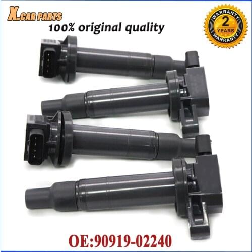 90919-02240 Car Ignition Coil Fit For Toyota Yaris Prius Echo Scion xA xB 1.5L 90919 02240 90919-02265 9091902240
