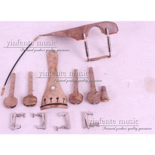 Violin part Pegs Tailpiece Chin Rest End Pin
