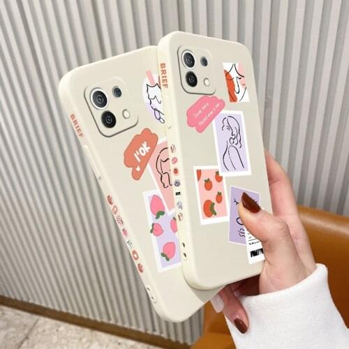 Beautiful Women Phone Case For Xiaomi Mi 11 10T 10 lite 9T Note 10 Redmi Note 9 9T 8 8Pro 7 7Pro 9 9A K40 K30 Cover