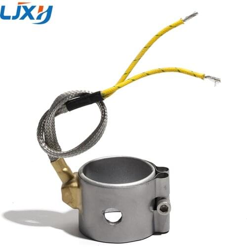 LJXH 36x35/40x30/40x40/42x30/42x35mm O-ring Aluminized Heating Coil 110V/220V/380V Sealed Band Heater 130W/140W/160W/180W