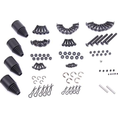 1/5 scale rc baja parts Rovan rc car spare parts Middle reparing tool bag with all kinds of screws,clips 690112