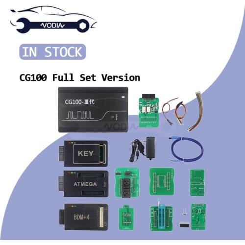 Newest CG100 Full Set Version Auto Airbag Reset/Restore Tool Support Renesas V3.9 With All Function CG100 PROG III 3