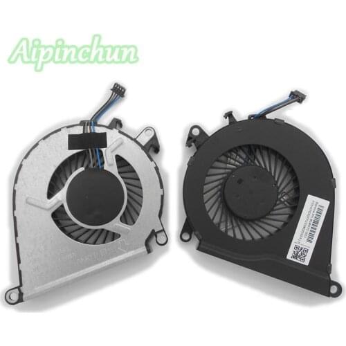 New Original CPU Cooling Fan For HP OMEN 15-AX 15-AX020 15-AX039 15-AX252 15-AX253 15-AX030TX 15-AX033DX TPN-Q173 858970-001