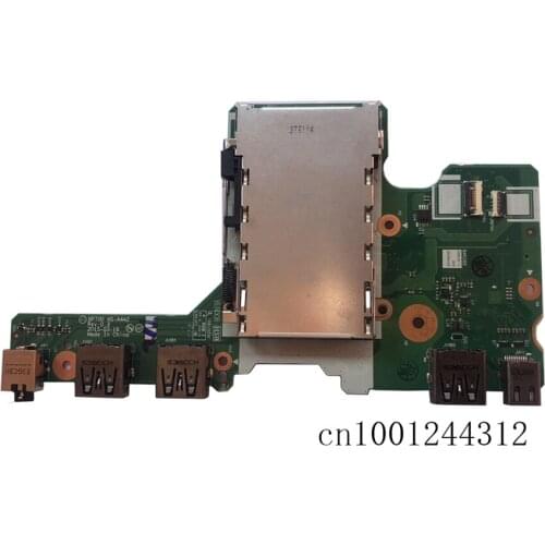 New Original For Lenovo Thinkpad P70 P71 USB Audio DP SD Port Subcard Card Board NS-A442 00NY309