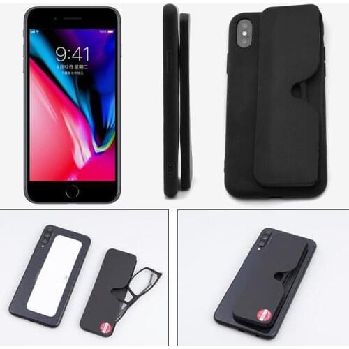 New Mini Ultra Thin Portable Stick Phone Reading Glasses Women Men Lightweight Computer Presbyopia Eyeglasses Diopter 1.0-3.5