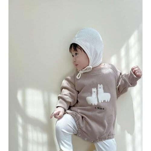 HAYANA 2021 Autumn New Baby Clothes Newborn Bodysuit Long Sleeve Infant Outfits Cute Toddler Outwear Baby Clothing
