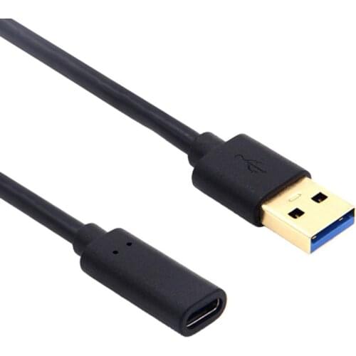 USB 3.0 Type-A Male to USB3.1 Type-C Female USB 3.1 Type C Connector Converter Adapter For all Type C Male Device 0.15m1m/1.8m