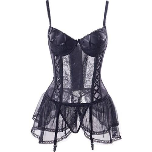 Sexy Shapewear Sloth Underwear Waist Trainer Corset Push Up Onesies Womens Body Shaper Bra Cup Ruffles Sharp Lingerie