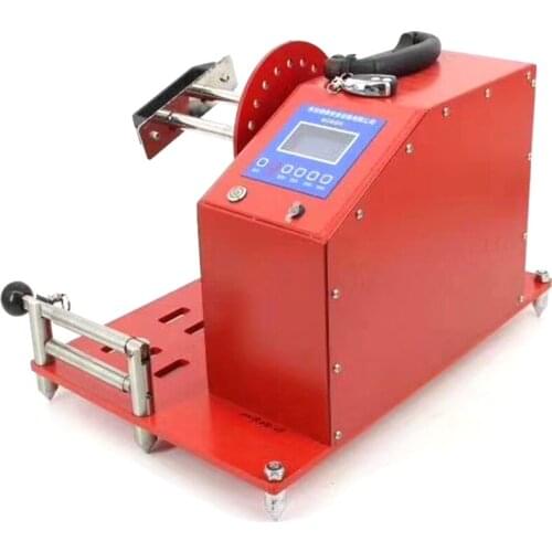 Ac220v Portable Electric Automatic Water Tube Belt Reel Machine, Fire Turntable Collection Hose Tool