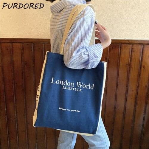 PURDORED Blue Women's Bags