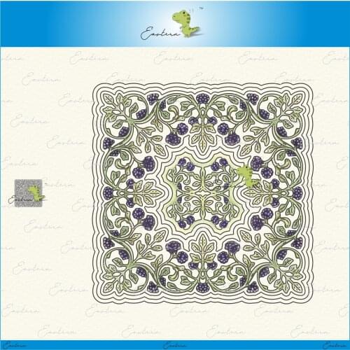 Elderberry frame metal cutting dies 2021 new diy molds Scrapbooking Paper Making die cuts crafts