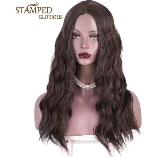 Stamped Glorious Synthetic Wigs