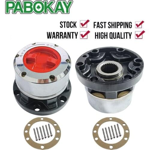2 pieces x for TOYOTA HiLux 4Runner LN/RN T100 AGRALE Marrua 200 manual free wheel locking hub AVM413 43509-35030 B009HP