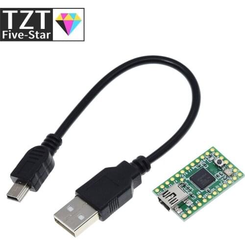 Teensy 2.0 USB 2.0 keyboard mouse teensy for Arduino AVR ISP experiment board U disk Mega32u4 NEW