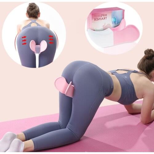 Leg Trainer Hip Trainer Pelvic Floor Sexy Inner Thigh Exerciser Bladder Control Device Correction Buttocks Fitness Equipment
