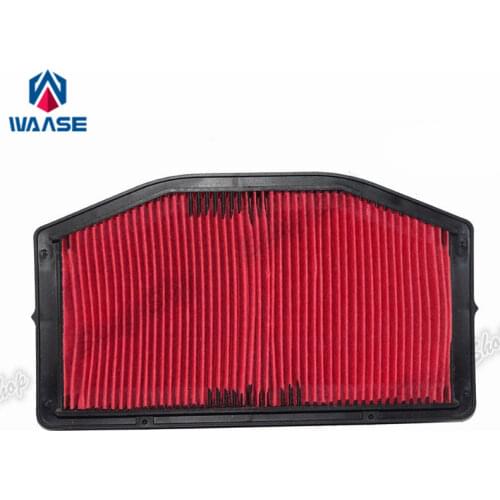 Waase For Yamaha YZF R1 2009 2010 2011 2012 2013 2014 High Flow Performance Air Intake Filter Cleaner Replacement
