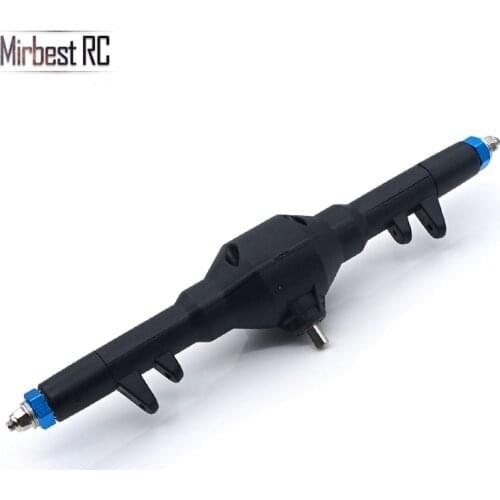 Wltoys 12428 12423 RC car spare parts rear axle rear gear box spare parts upgrade 4 bearing metal gear differential wave box