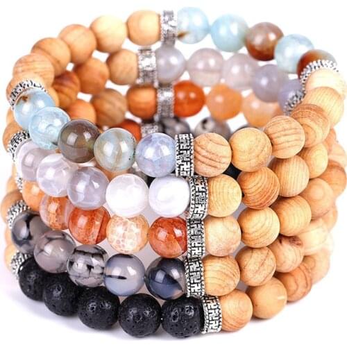 Деревянные браслеты YOMYLLO China At AliExpress