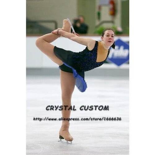 Custom Adult Figure Skating Dresses For Women Graceful New Brand Ice Skating Competition Dresses DR3952