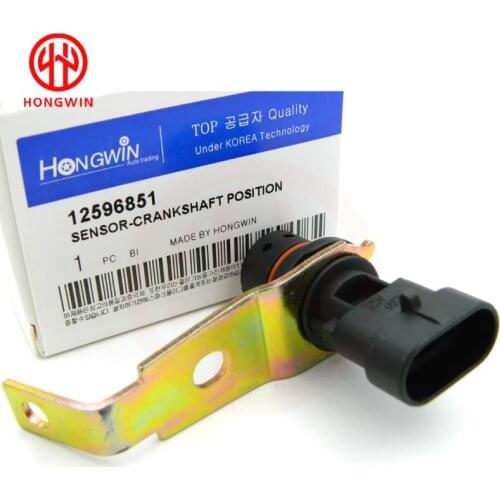 12596851 Crankshaft Position Sensor Fits CChevrolet Express 1500 GMC CADILLAC ISUZU OLDSMOBILE 917755 10456532 10456542 10456572