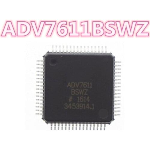 2PCS-10PCS/LOT ADV7611BSWZ ADV7611-BSWZ ADV7611 BSWZ LQFP64 video interface IC chip Free shipping