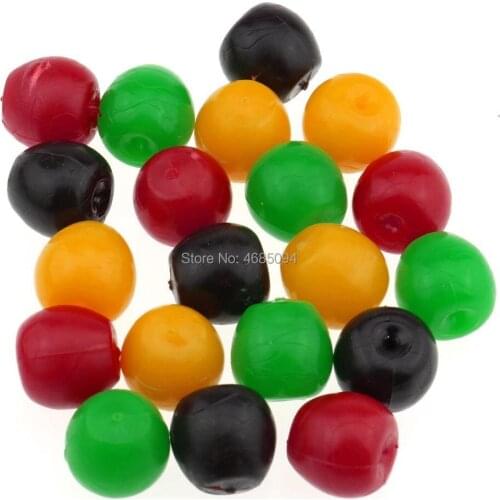 Gresorth 20 PCS Fake MINI Plastic Cherry Artificial DIY Fruits Cherries Slice Decoration Accessories