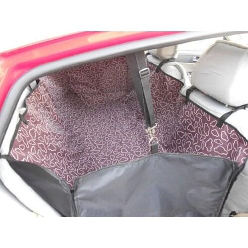2017 Breathable waterproof Pet Dog Cat Car Rear Back Seat Carrier Cover Pet Dog Mat Blanket Cover Mat Hammock Cushion Protector