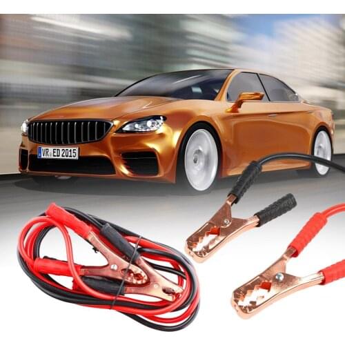 4m Car Emergency Power Start Cable Auto Battery Booster Jumper Cable Copper Power Wire Car Accessories For RV Camper Bus Van SUV