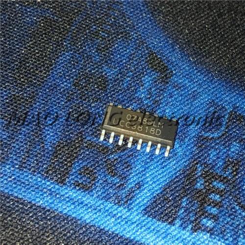 5PCS/LOT UCC3818D SOP-16 UCC3818 SOP UCC3818DTR SOP16 new original In Stock