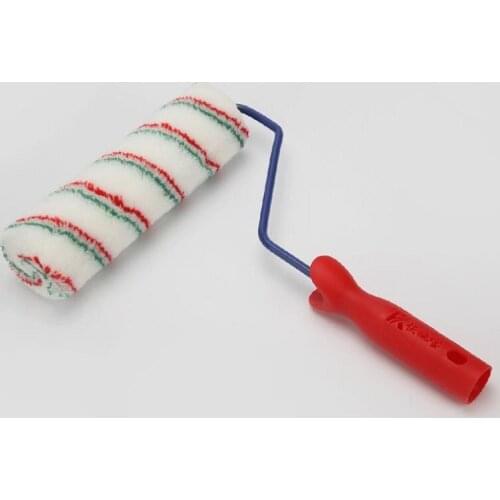 9 inch paint roller brush for wall corner painting handle tool Microfiber Naps Roller Brush for Painting Walls floor and House