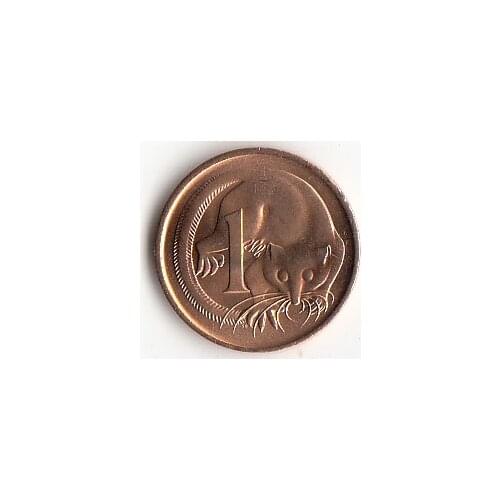 Australia 1 Cent Coins Oceania New Original Coin Collectible Edition Real Rare Unc Commemorative Random Year