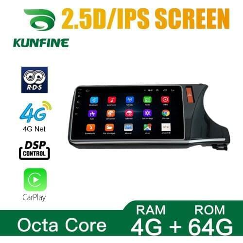 Car Stereo for Honda city Greiz Gienia Octa Core Android 10.0 Car DVD GPS Navigation Player Deckless Radio wifi headunit