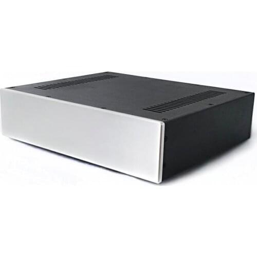 BZ3609 Aluminum enclosure Preamp chassis Power amplifier case/box size 360*92*307mm