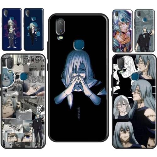 Jujutsu Kaisen Mahito Case For Vivo V17 Neo V20 SE Y1S Y12 Y17 Y30 Y50 Y70 S1 Y91C Y20 S Y11 2019 Back Cover