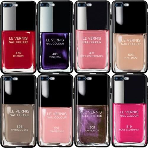 Phone Case for Xiaomi Redmi Note 10 9 9S 9A 8 8T 7 6 7A 6A 5A 5 A1 A2 A3 Pro Max Plus Lite Peridot Nail Polish