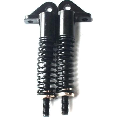 Coolrdie The Black Spring Shock Absorber of 8 Inch Electric Scooter Can Be Refitted Into The Front Fork Shock Absorber