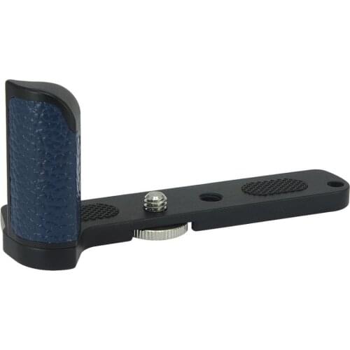 Haoge HG-M6L Skidproof Camera Bracket Holder Hand Grip for Sony Cyber-shot DSC RX100 VI / M6 Camera replace AGR2 Attachment Grip