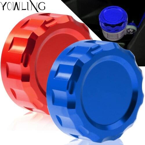For YAMAHA MT-09 FZ-09 FJ-09 MT-07 MT09 Tracer 700 900 2013 2014 2015 2016 2017 2018 Motorcycle Rear brake reservoir cover caps